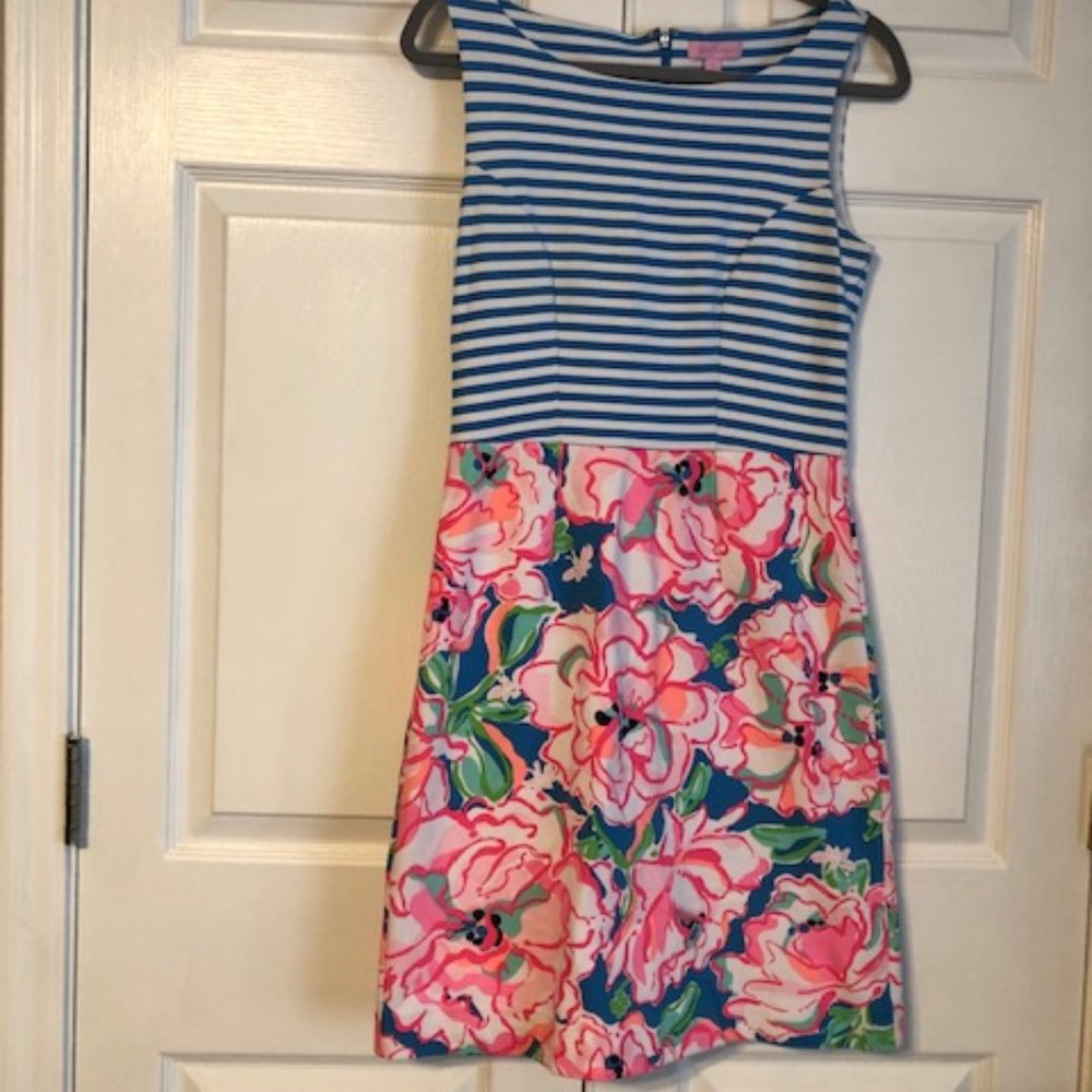 Lilly Pulitzer Lucky Charms Juliana Dress, Sz S